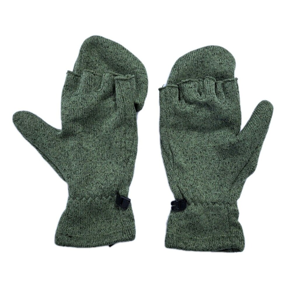 Merrell Convertible Mittens Gloves Flip Mitt Green Unisex Size XS Extra Small - Picture 3 of 5